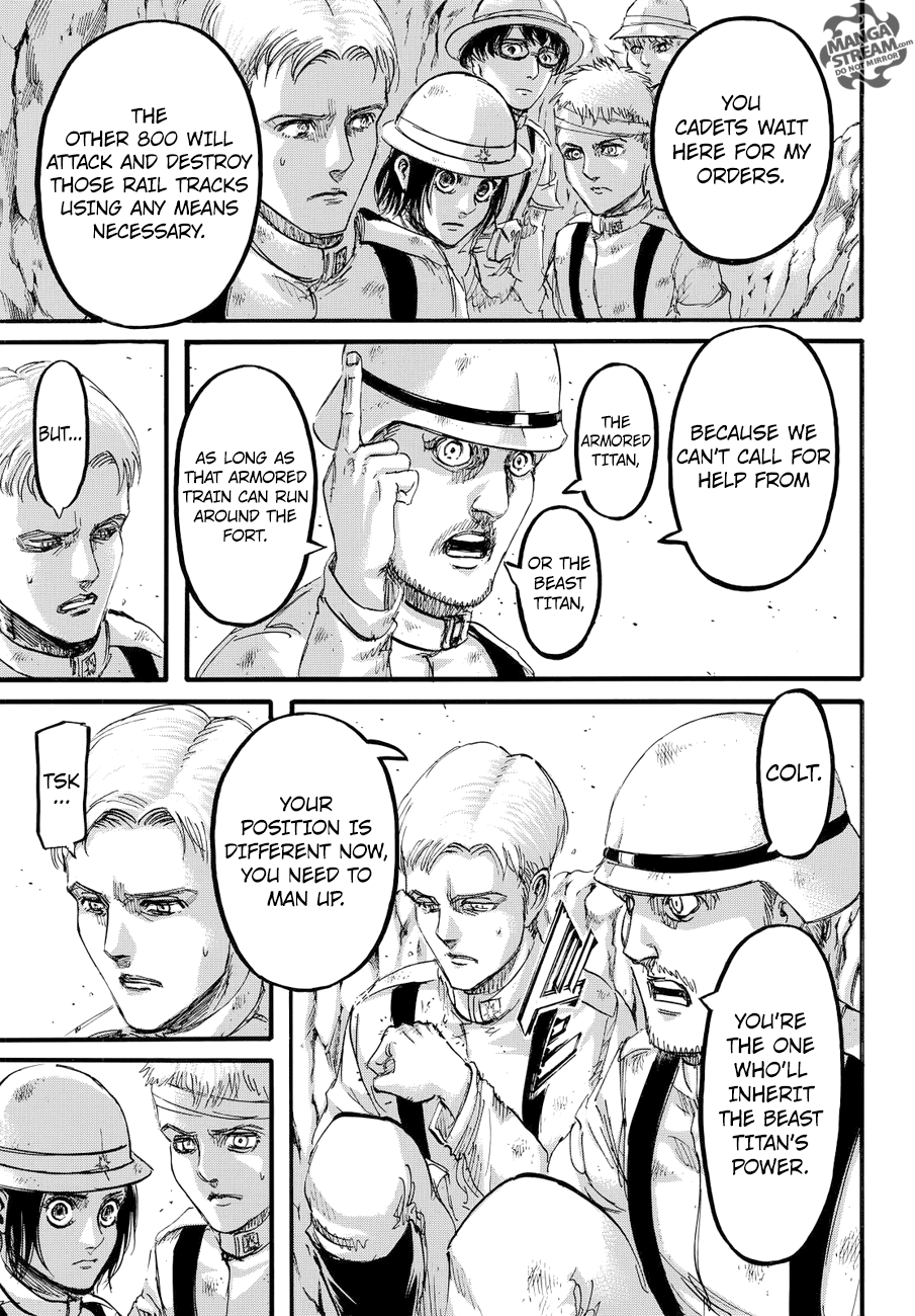 Shingeki no Kyojin Chapter 91 26